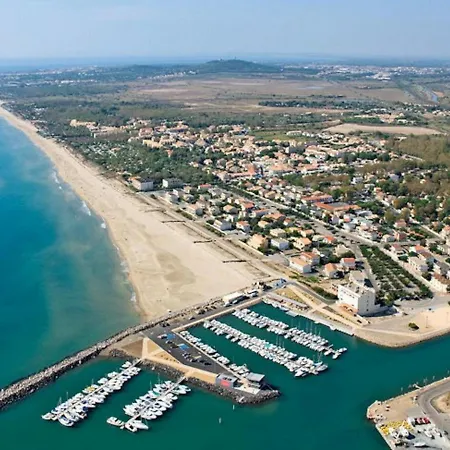 Marseillan-plage, 2 Pieces, 6 Personnes - Fr-1-326-440 شقة آجد